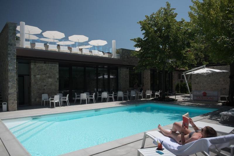 Isola Verde Resort Castiglione del Lago Exterior foto